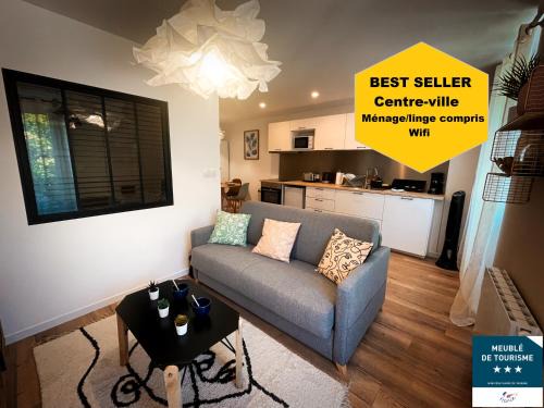 Au cœur de Castres, logement cosy classé 3*