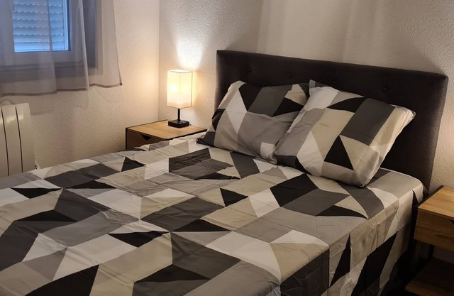 Au coeur des Volcans 1, 2-bedroom apartment, 55m², at the foot of the puy de dôme