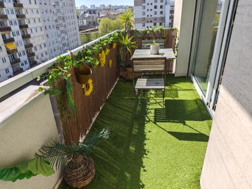 Au jardin suspendu