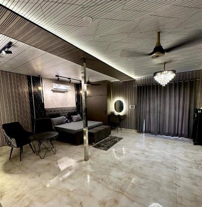 Aura Heights Terrace Deck And Luxe Spacious Suite with 2 Beds