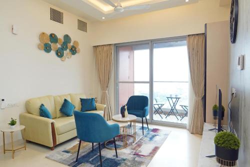 Auric Blue by Red Olive3BHKWTCNeelangarai Beach