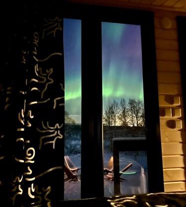 Aurora Forest Cabin