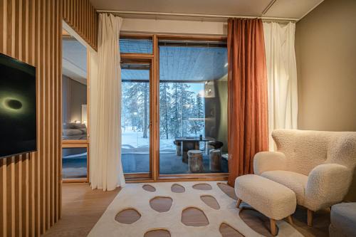 Auroras Gielas A4 by Aavalevi Holidays, Ski-in Ski-out, Mountain view