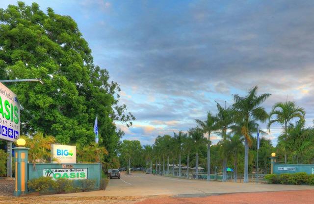 Aussie Outback Oasis