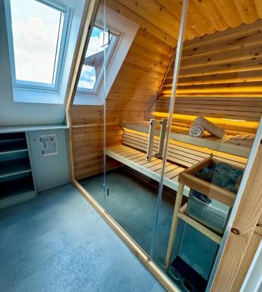 Auszeit - Modern Zentral, Sauna, Balkon