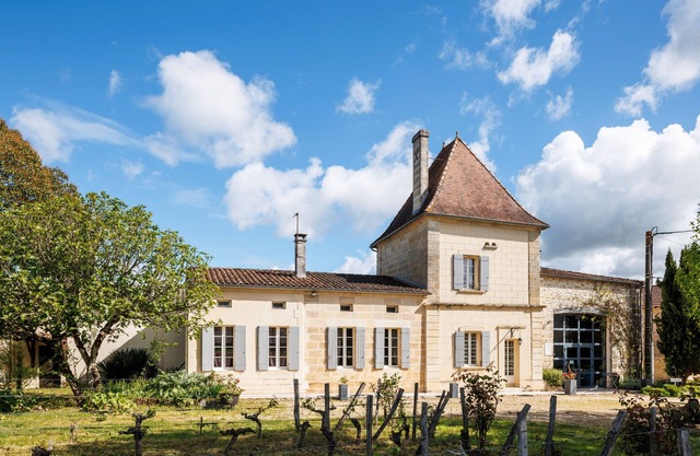 Authentic Stay at Château Vieux Mougnac: Organic Vineyard, Saint-Emilion, Wine & Relaxation