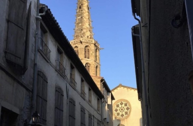 Authentic 1 bedroom townhouse in Limoux