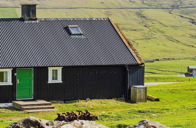 Authentic 1850s Faroese House - By Traum Ferienwohnungen