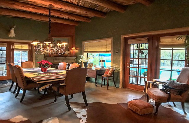 Authentic Adobe in Central Tucson Residential Area