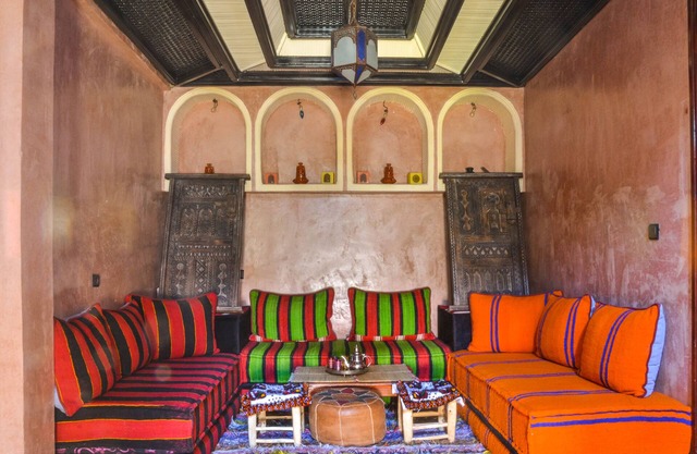 Authentic and pittoresque room for 3 people in Tamatert, Morocco