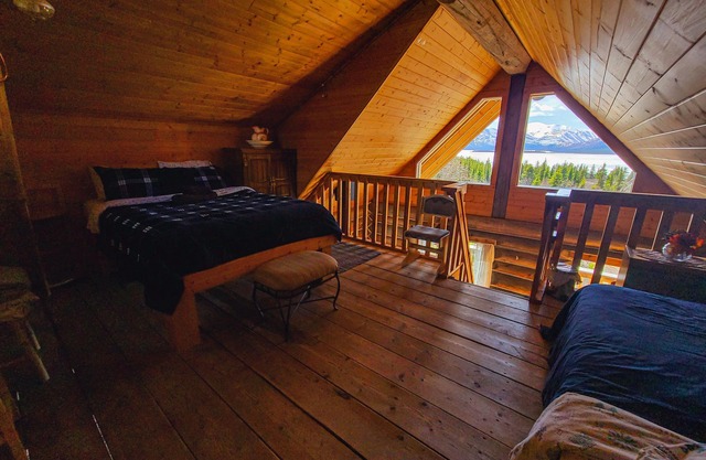 Authentic Off Grid Cabin Experience