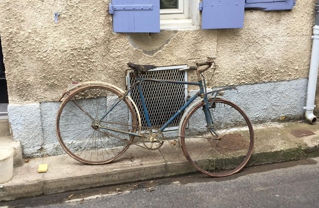 Authentic Petite Maison-de-ville in Limoux, Occitanie, South of France.