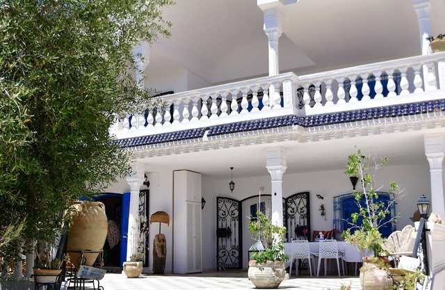Authentic Villa Casablanca, Djerba Tunisia