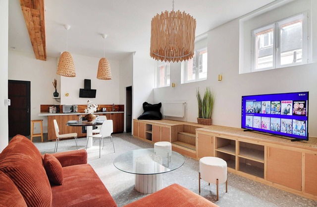 Authentique Apartment -1BR/2P- Saint-Ouen