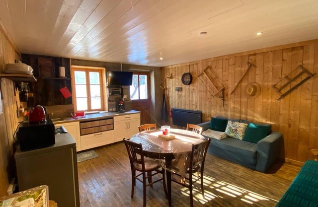 authentique logement de colpoteur
