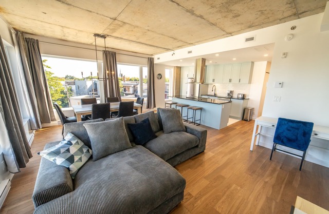 Aux Havres Urbains - Le Penthouse de la 3ième Avenue