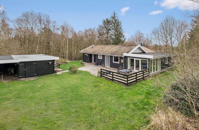 Awesome home in Hals with WiFi