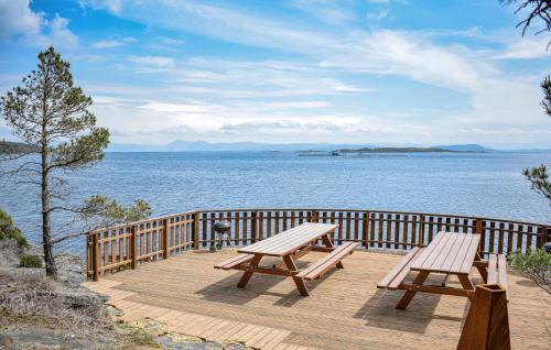 Awesome Home In Nedstrand With Sauna