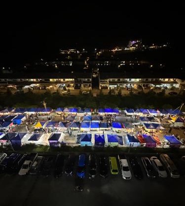 AYAAN MARIGOLD at Golden Hills Night Market View