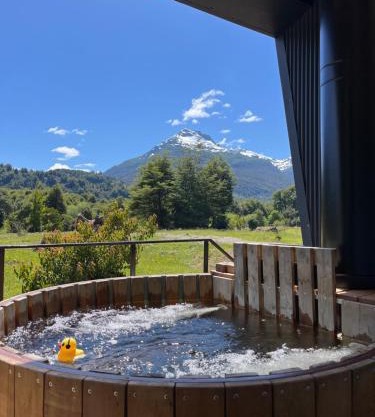 Aysén Lodge - Cabaña con Tinaja