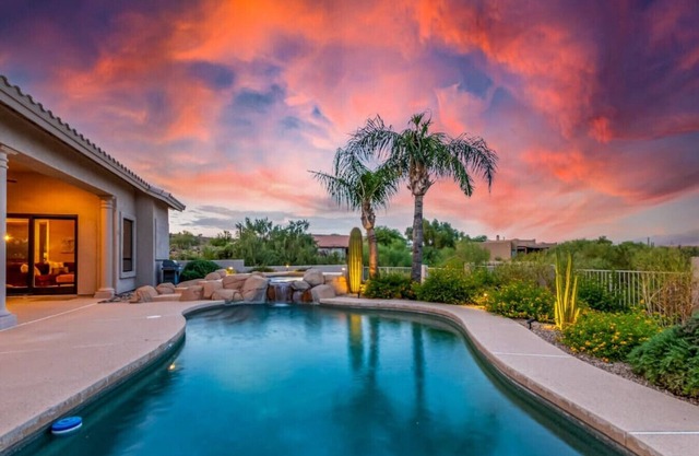 AZ Desert Views · AZ Desert Views/Pool/Spa/Sleep 8