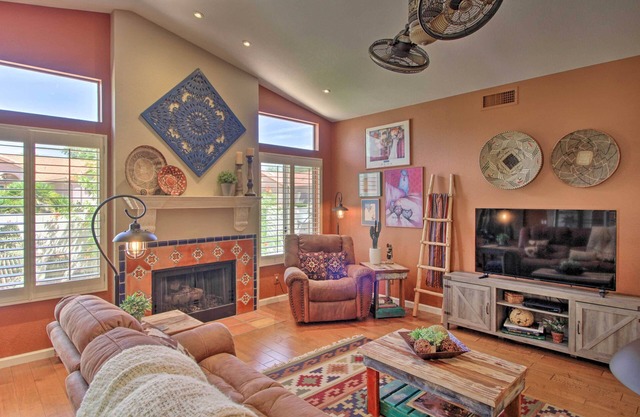 AZ Home w/Resort-Style Amenities & Mtn View!
