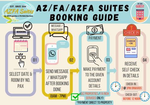 AZFA Duplex Suite at De Centrum Putrajaya Bangi FREE WIFI