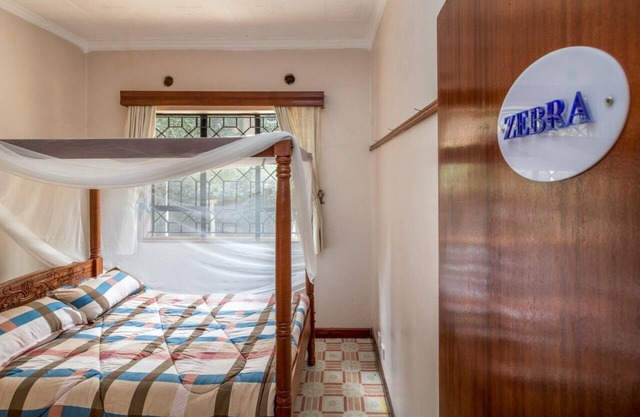Azima Wellness Retreat Centre One Private Bedroom.