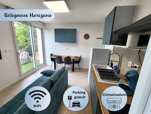 Béligneux Horizons - 4 Personnes