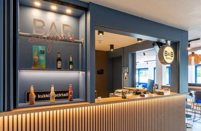 B&B HOTEL Magdeburg-Barleben