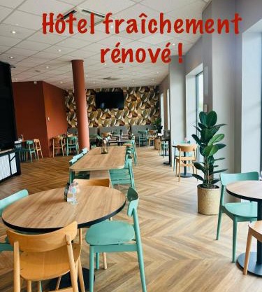 B&B HOTEL Maubeuge Gare