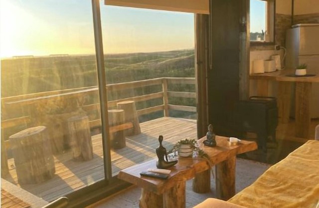B - Tregualemu, comfortable cabins surfing