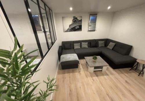 B0 Appart 2022 - 10min PARIS/EXPO - 5 rooms/6 beds