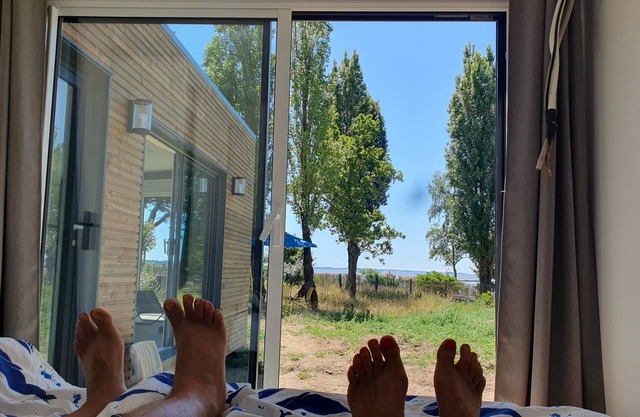 BABORD, max 11 pax, sea-facing, garden 50m to beach & GR34 path - Swimming pool