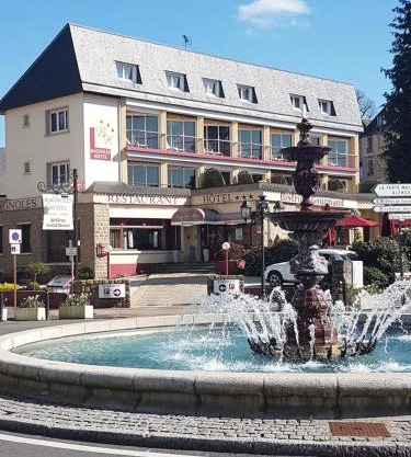 Bagnoles Hotel - Contact Hotel