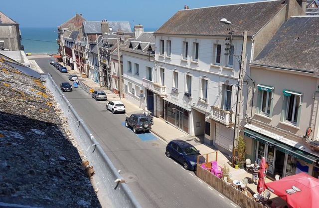 💕 Baie de Somme Ault, comfy flat for 2 to 4, near the sea, WIFI