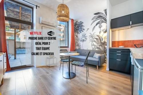 Bain de Soleil ! Terrasse Clim Wifi Netflix