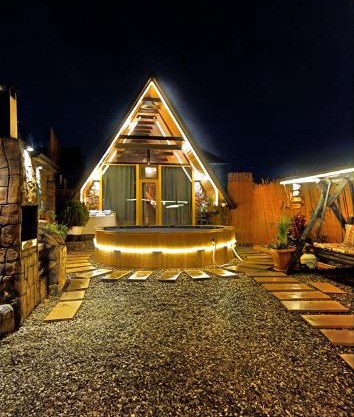 Baku Garden Aframe - Bungalov