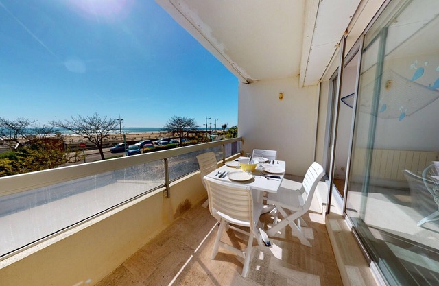Balcon de la plage