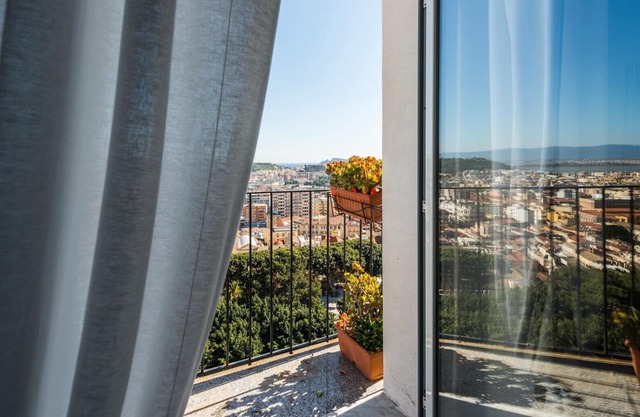 Balcony on Cagliari - P1069