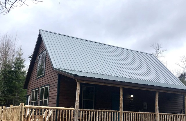 Balsam Hollow Cabin in the Adirondacks