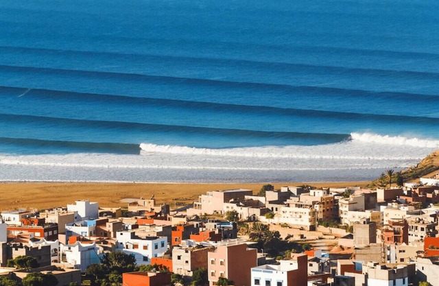 Banana beach house Morocco