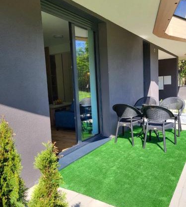 Banja Residence - studio apartment