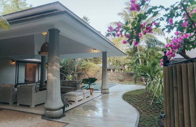 Barachois Cabana – Villa d’Exception avec Accès Privé à la Plage