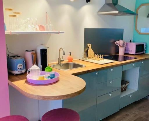 Barbapappart - Un studio coloré dans le centre de Rouen