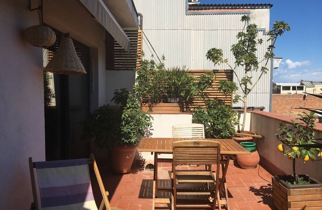 Barcelona with terrace
