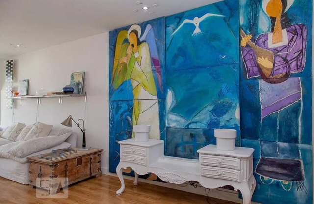 Barra da Tijuca 2 Bedroom Apartment on the beach