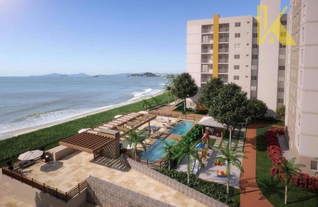 BarraVilha Resort Vista Mar e Pé na Areia