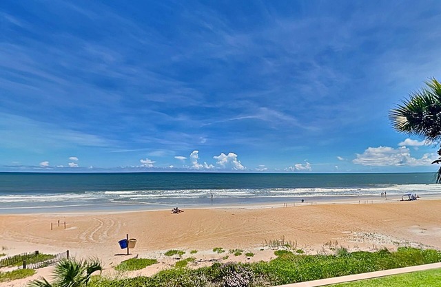 Barry Palm | Oceanfront Condo with Balcony Views, Pool + Beach Access