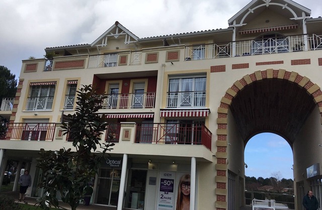 Bassin d'Arcachon Gujan-Mestras, Type 2 apartment with terrace